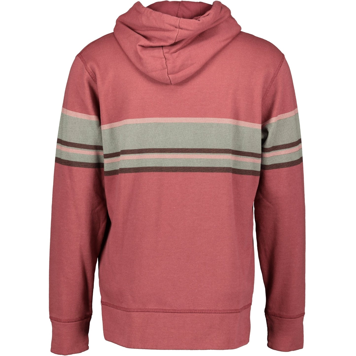 CP Company Red Print Fleece Hooded Sweatshirt - LinkFashionco