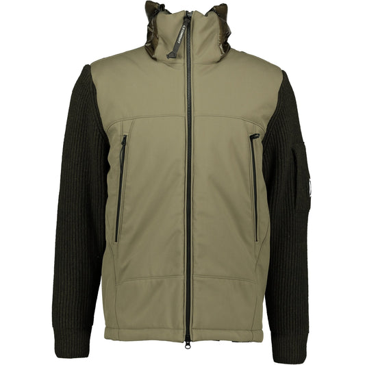 CP Company Shell Nylon/Lambswool Jacket - LinkFashionco