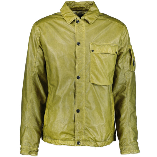 CP Company Special Dyed Nyber Padded Overshirt - LinkFashionco