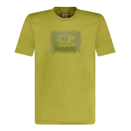 CP Company Stitch Print T-Shirt Olive - chancefashionco