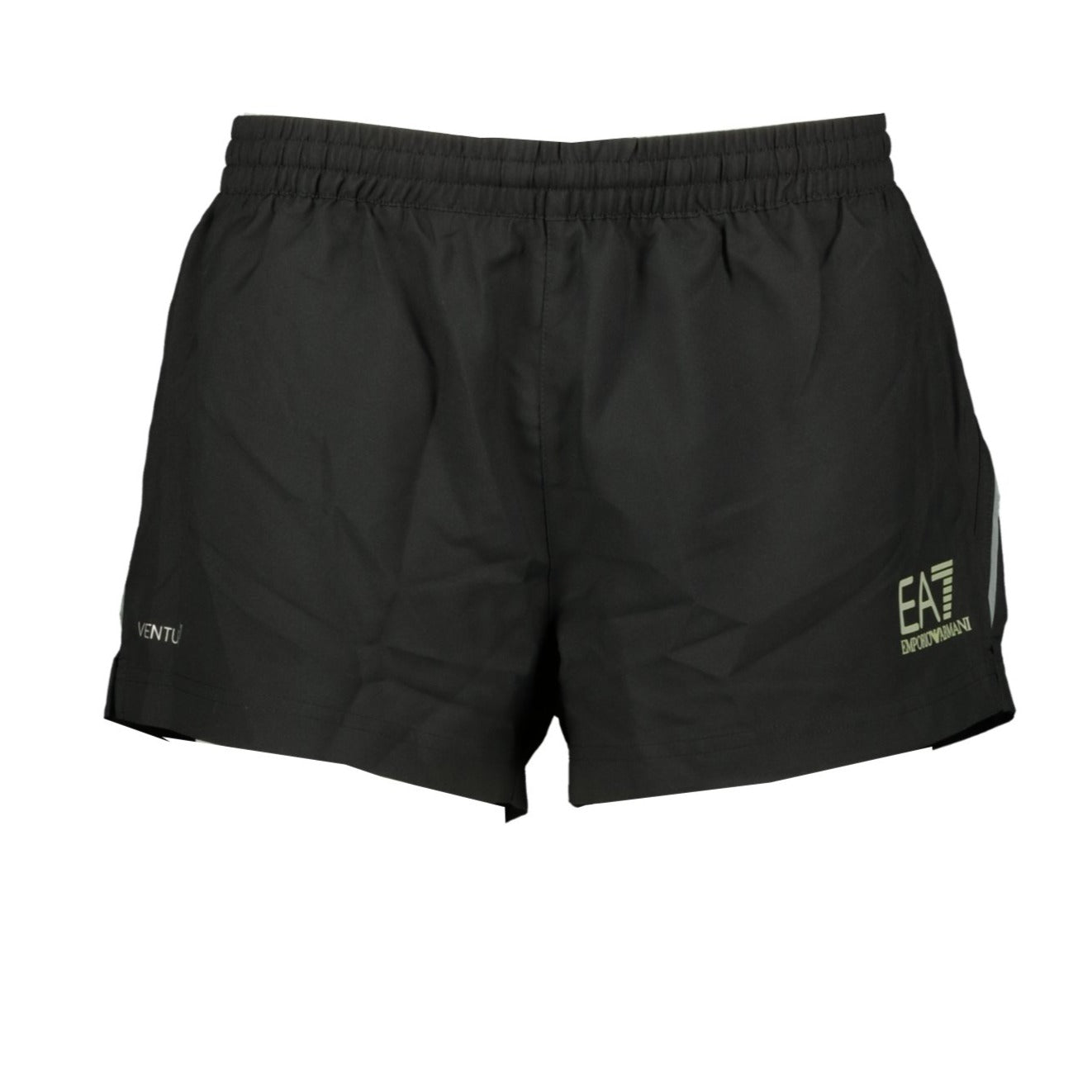 Emporio Armani Black Shorts - LinkFashionco