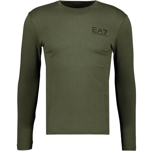 Emporio Armani Chest Logo T- Shirt Khaki - LinkFashionco