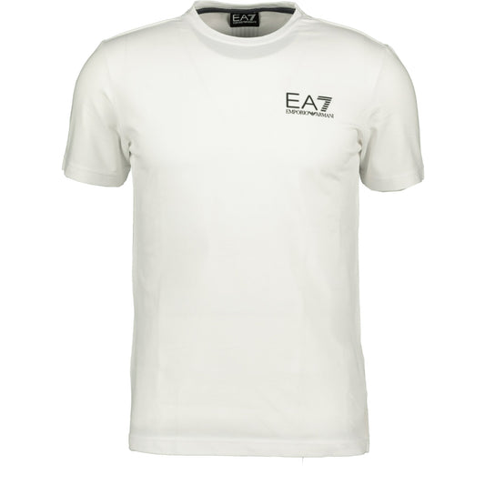 Emporio Armani Chest Logo T- Shirt White - LinkFashionco