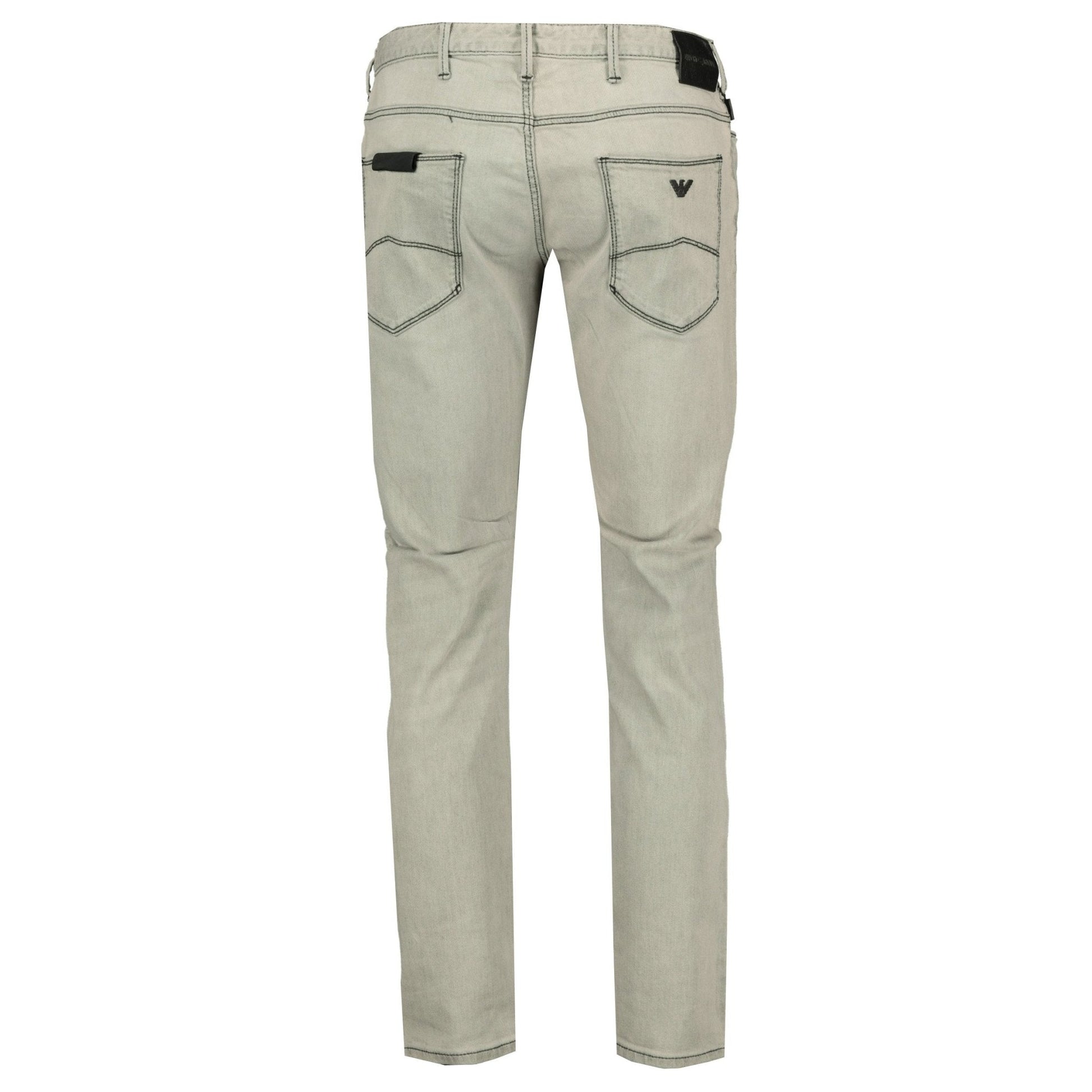 Emporio Armani Jeans J06 Slim Fit Grey - LinkFashionco
