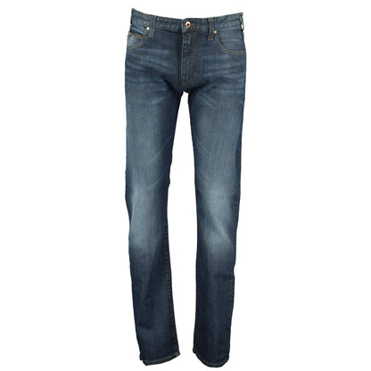 Emporio Armani Jeans J45 Slim Fit Dark Blue Fade - LinkFashionco