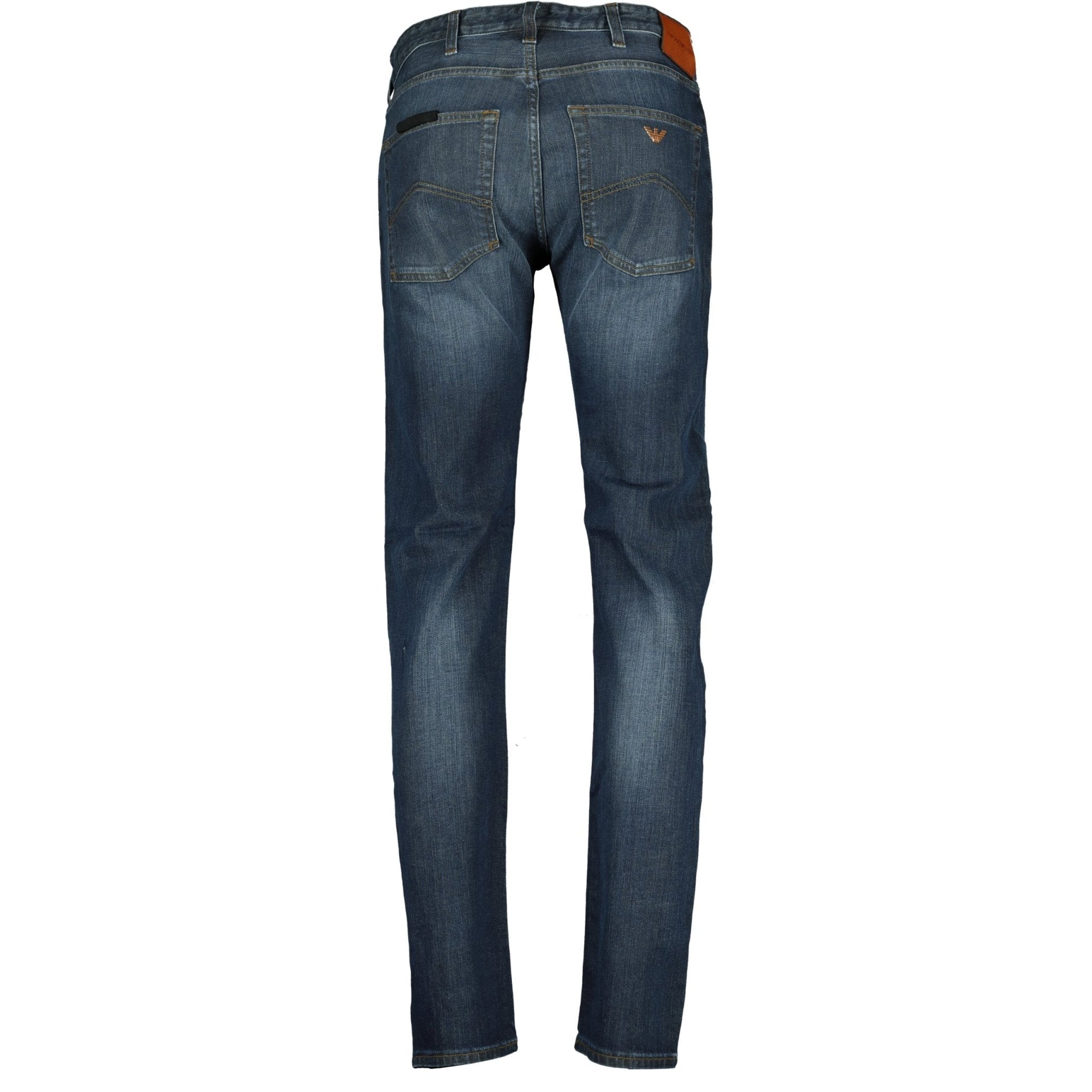 Emporio Armani Jeans J45 Slim Fit Dark Blue Fade - LinkFashionco