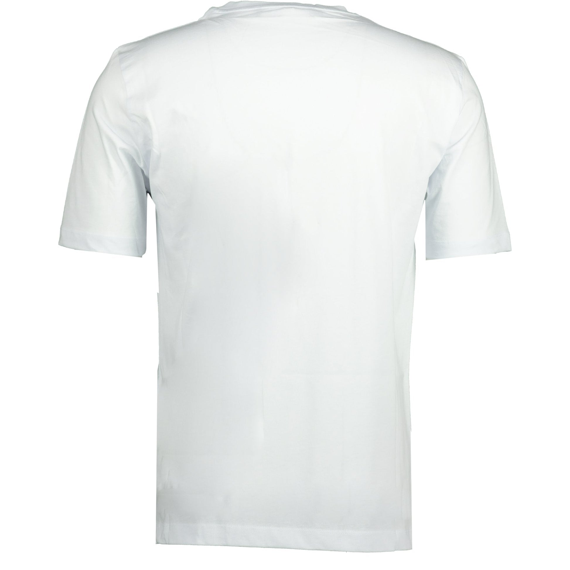 Just Cavalli White Snake Print T-Shirt - LinkFashionco