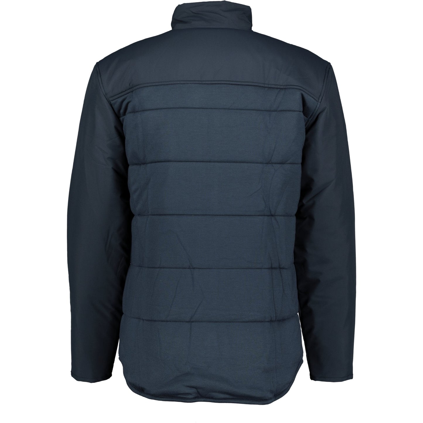 Lacoste Navy Logo Quilted Jacket - LinkFashionco