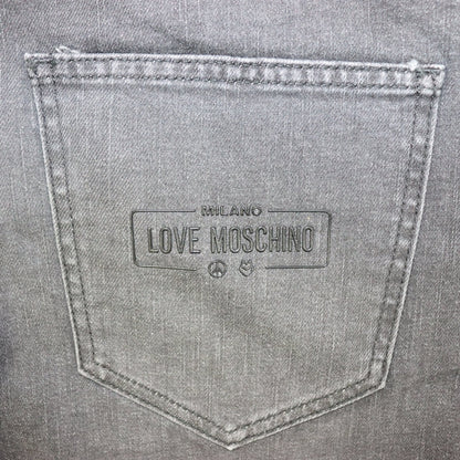 Love Moschino Dark Grey Jeans - LinkFashionco