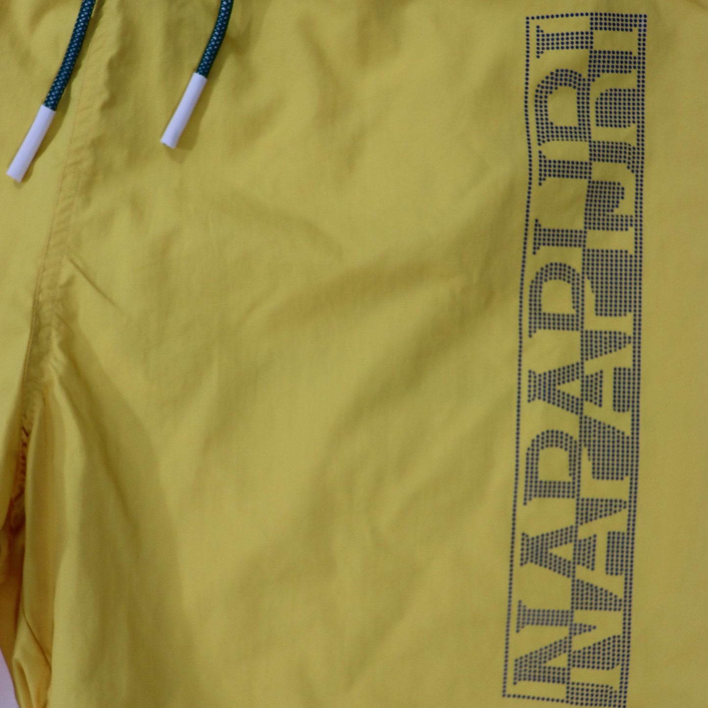 Napapijiri Yellow Swimming Shorts - LinkFashionco