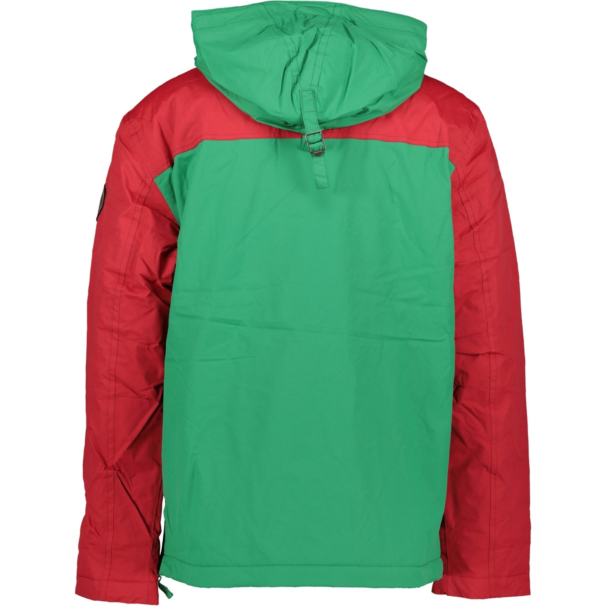 Napapijri Thick Rainforest Jacket Winter Red & Green - LinkFashionco
