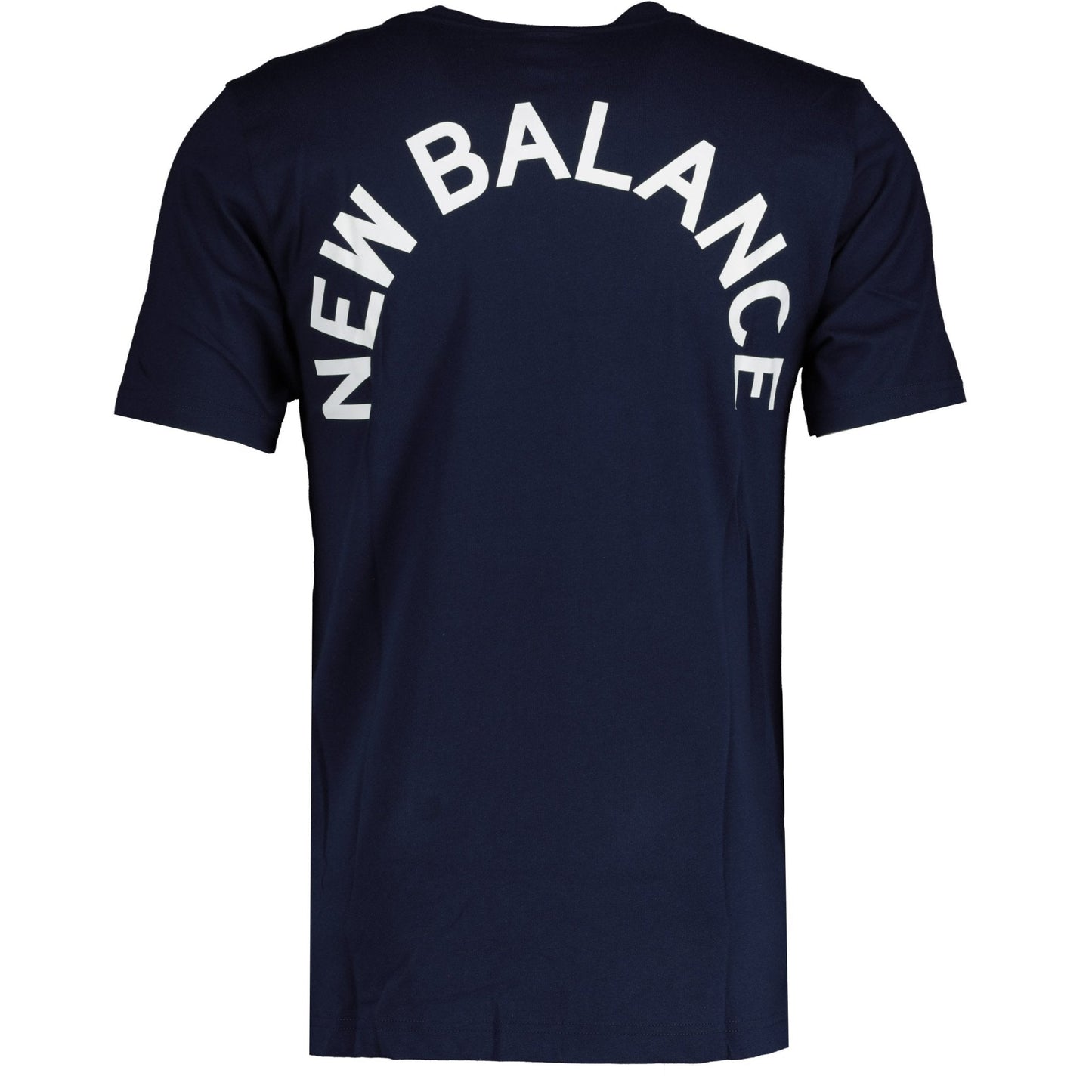 New Balance Cotton T-Shirt Navy - LinkFashionco
