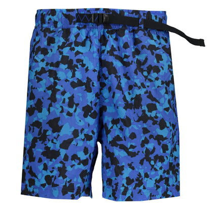 Nike ACG Blue Camo Shorts - LinkFashionco