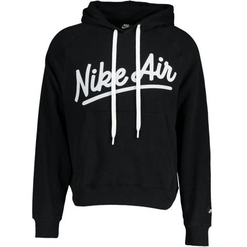 Nike Air Black & White Chest Logo Hoodie - LinkFashionco