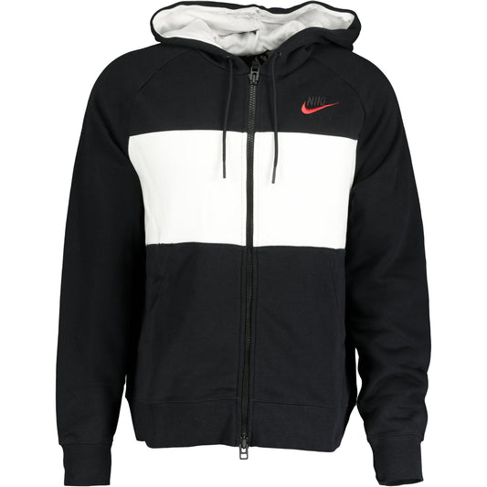 Nike Air Black & White Hoodie - LinkFashionco