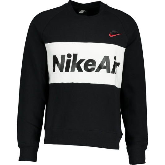 Nike Air Black & White Jumper - LinkFashionco