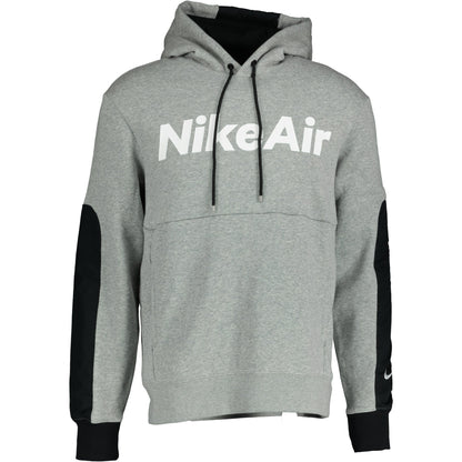 Nike Air Grey & Black Hoodie - LinkFashionco