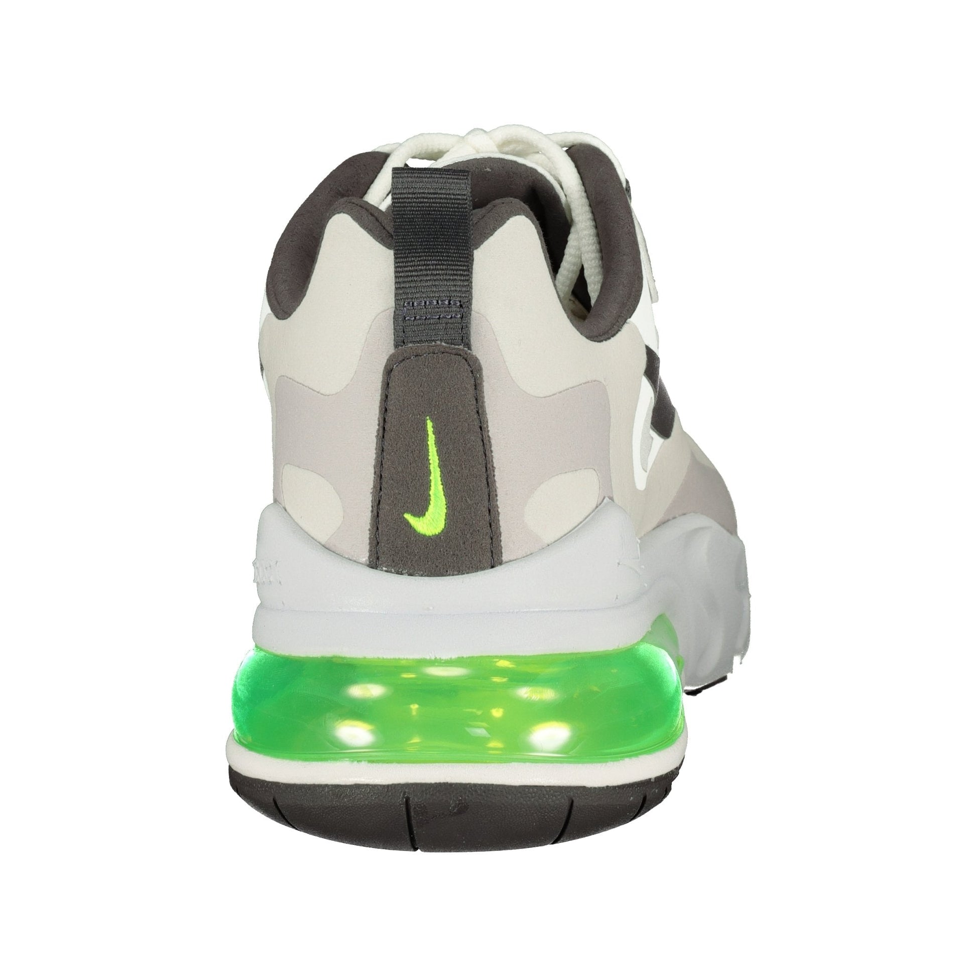 Nike Air Max 270 React Summit White & Electric Green - LinkFashionco
