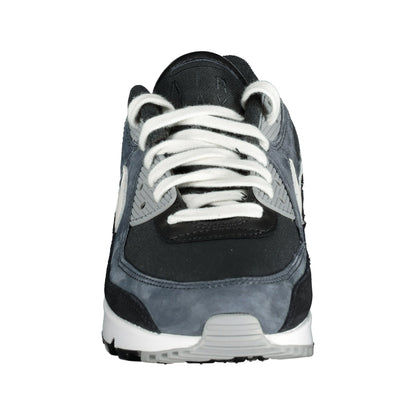 Nike Air Max 90 Premium Black & Grey - LinkFashionco