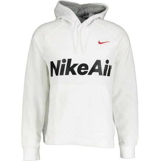 Nike Air White Hoodie - LinkFashionco
