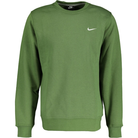 Nike Classic Logo Green Jumper - LinkFashionco