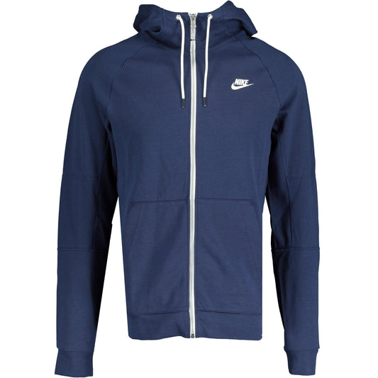 Nike Classic Logo NSW Navy Zip Hoodie - LinkFashionco