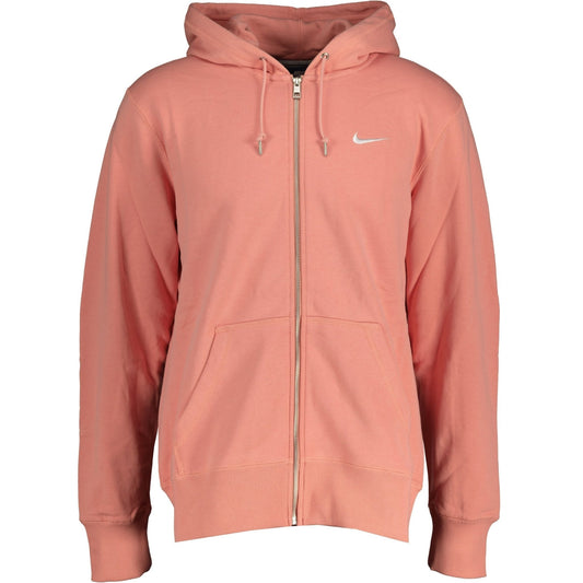 Nike Classic Logo Salmon Zip Hoodie - LinkFashionco