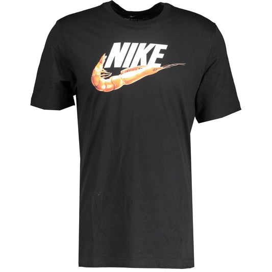 Nike Cotton T-Shirt Black - LinkFashionco