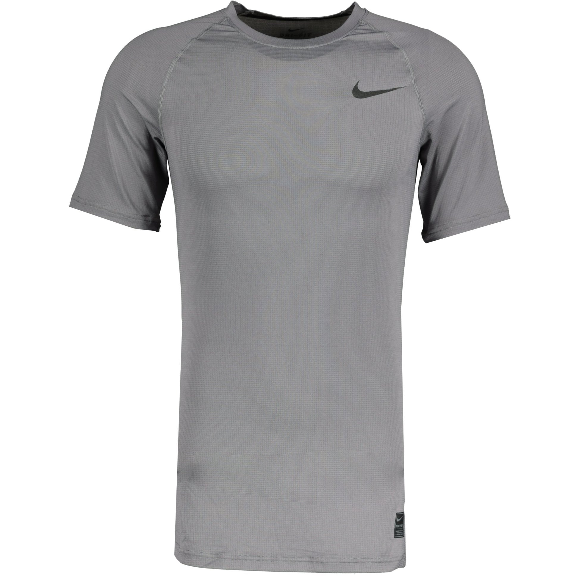 Nike Dri-Fit Breathe Pro T-Shirt Grey - LinkFashionco