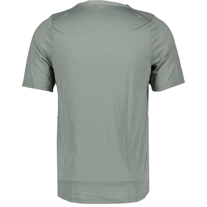 Nike Dri-Fit Breathe Rise 365 T-Shirt Grey - LinkFashionco