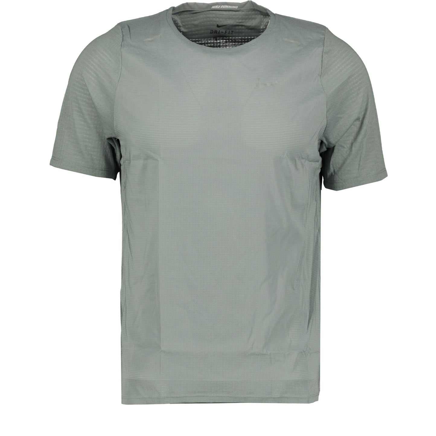 Nike Dri-Fit Breathe Rise 365 T-Shirt Grey - LinkFashionco