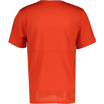 Nike Dri-Fit Breathe "Run Wild" T-Shirt Red - LinkFashionco