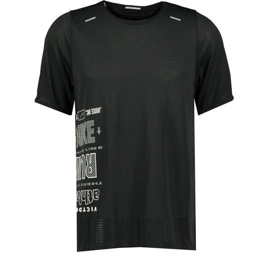 Nike Dri-Fit Breathe T-Shirt Black - LinkFashionco