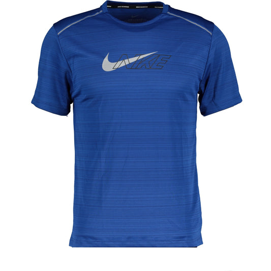 Nike Dri-Fit Breathe T-Shirt Blue - LinkFashionco