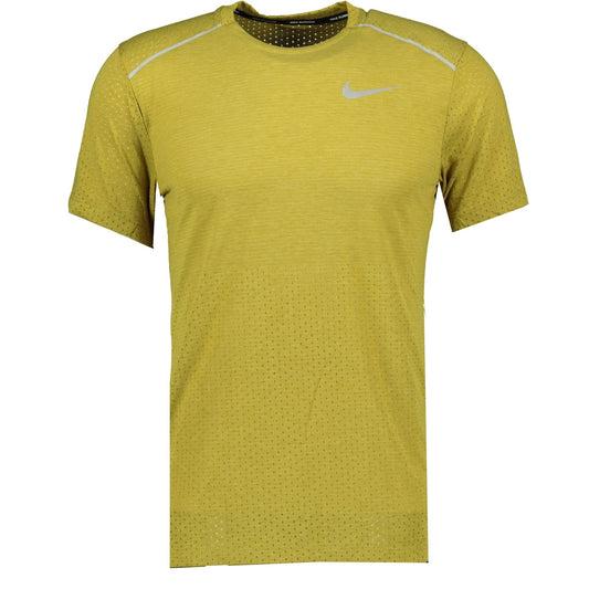 Nike Dri-Fit Breathe T-Shirt Olive - LinkFashionco