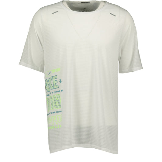 Nike Dri-Fit Breathe T-Shirt White - LinkFashionco