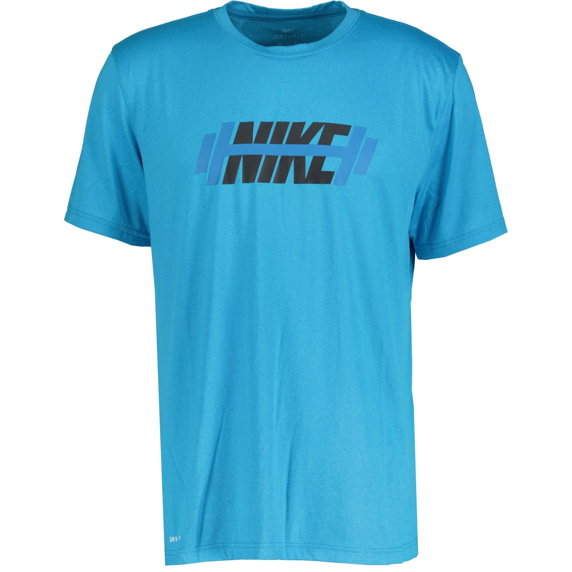 Nike Dri-Fit Dry T-Shirt Blue - LinkFashionco