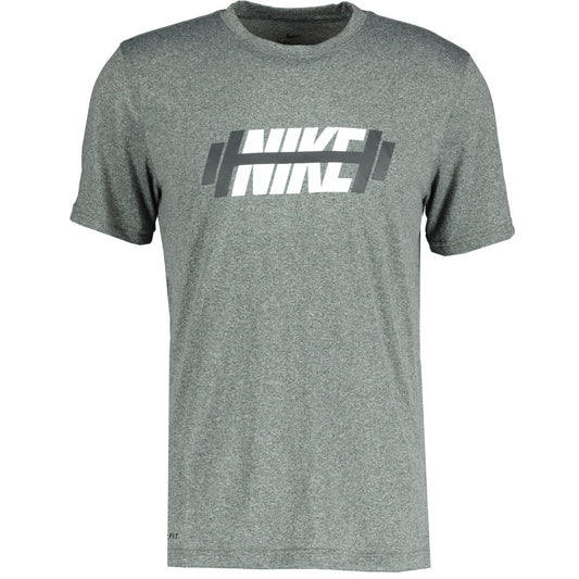 Nike Dri-Fit Dry T-Shirt Grey - LinkFashionco