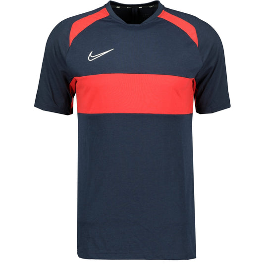 Nike Dri-Fit Dry T-Shirt Navy & Red - LinkFashionco