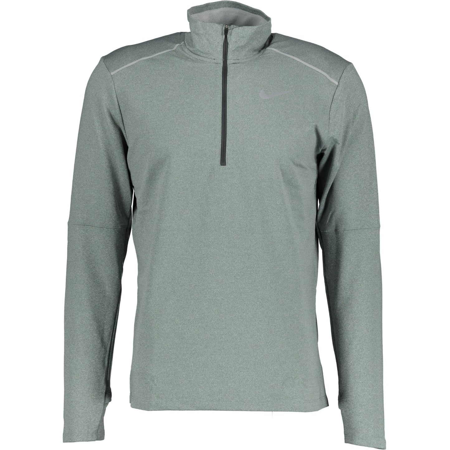 Nike Dri Fit Element Top Grey - LinkFashionco