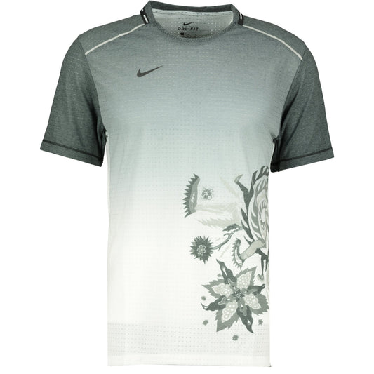 Nike Dri-Fit Fade T-Shirt Grey - LinkFashionco