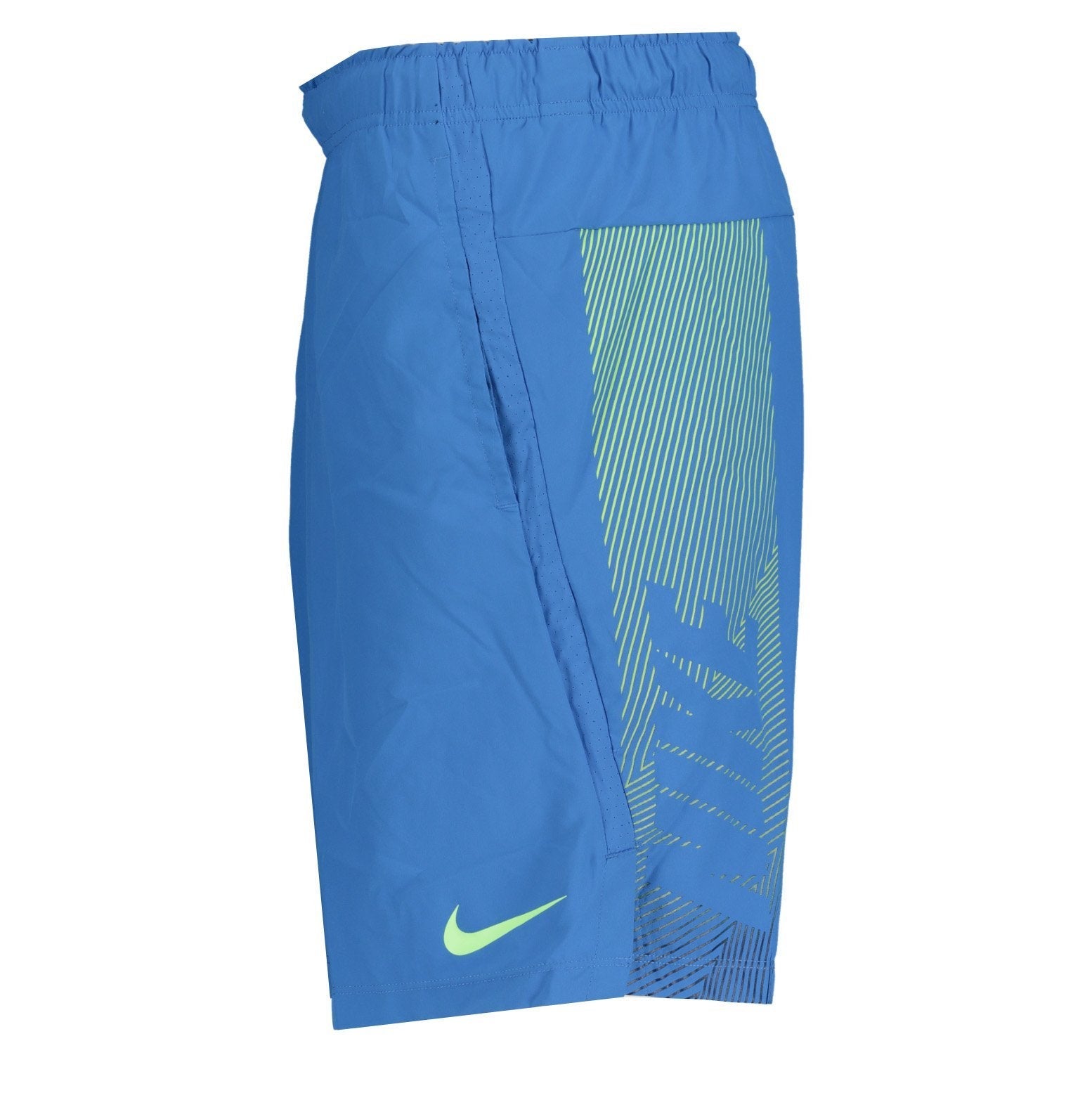 Nike Dri Fit Flex Blue 7 Inch Shorts - LinkFashionco
