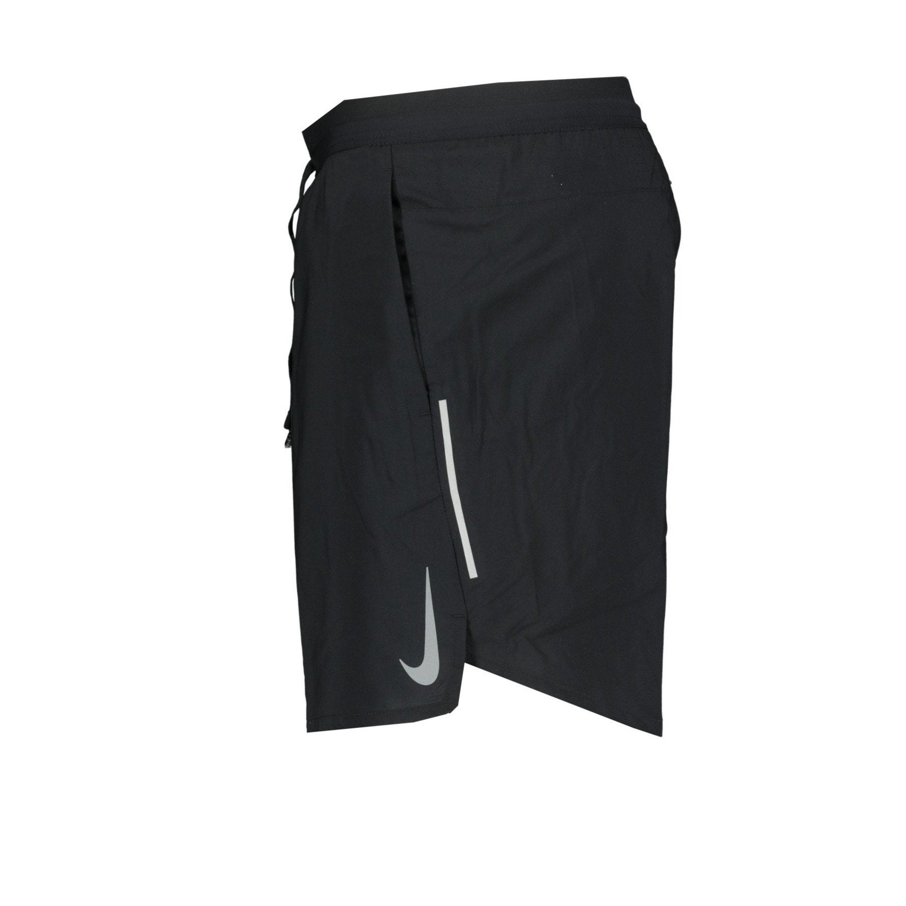 Nike Dri Fit Flex Stride Black 5 Inch Reflective Shorts - LinkFashionco