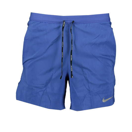 Nike Dri Fit Flex Stride Blue 5 Inch Reflective Shorts - LinkFashionco