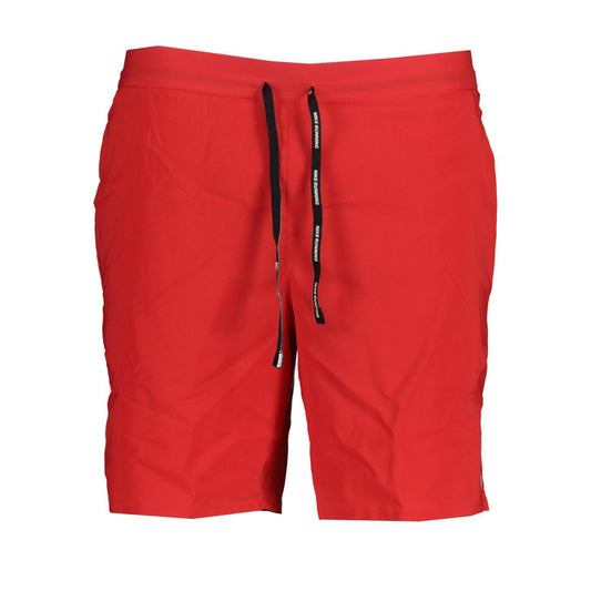 Nike Dri Fit Flex Stride Red 7 Inch Reflective Shorts - LinkFashionco