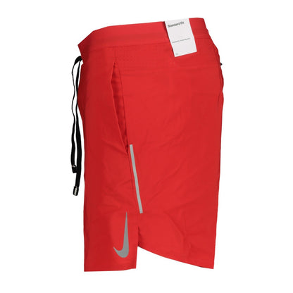 Nike Dri Fit Flex Stride Red 7 Inch Reflective Shorts - LinkFashionco