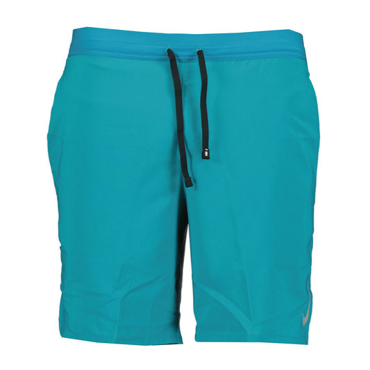 Nike Dri Fit Flex Stride Turquoise 7 Inch Reflective Shorts - LinkFashionco