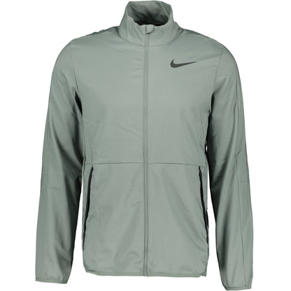 Nike Dri-Fit Grey Zip Up Jacket - LinkFashionco