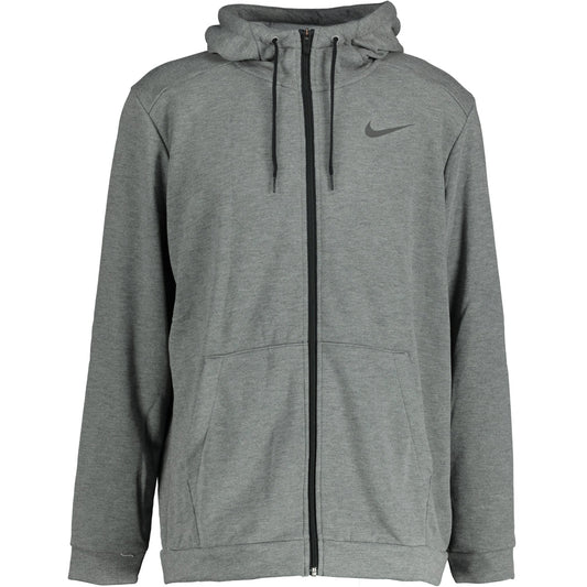 Nike Dri Fit Hoodie Grey - LinkFashionco