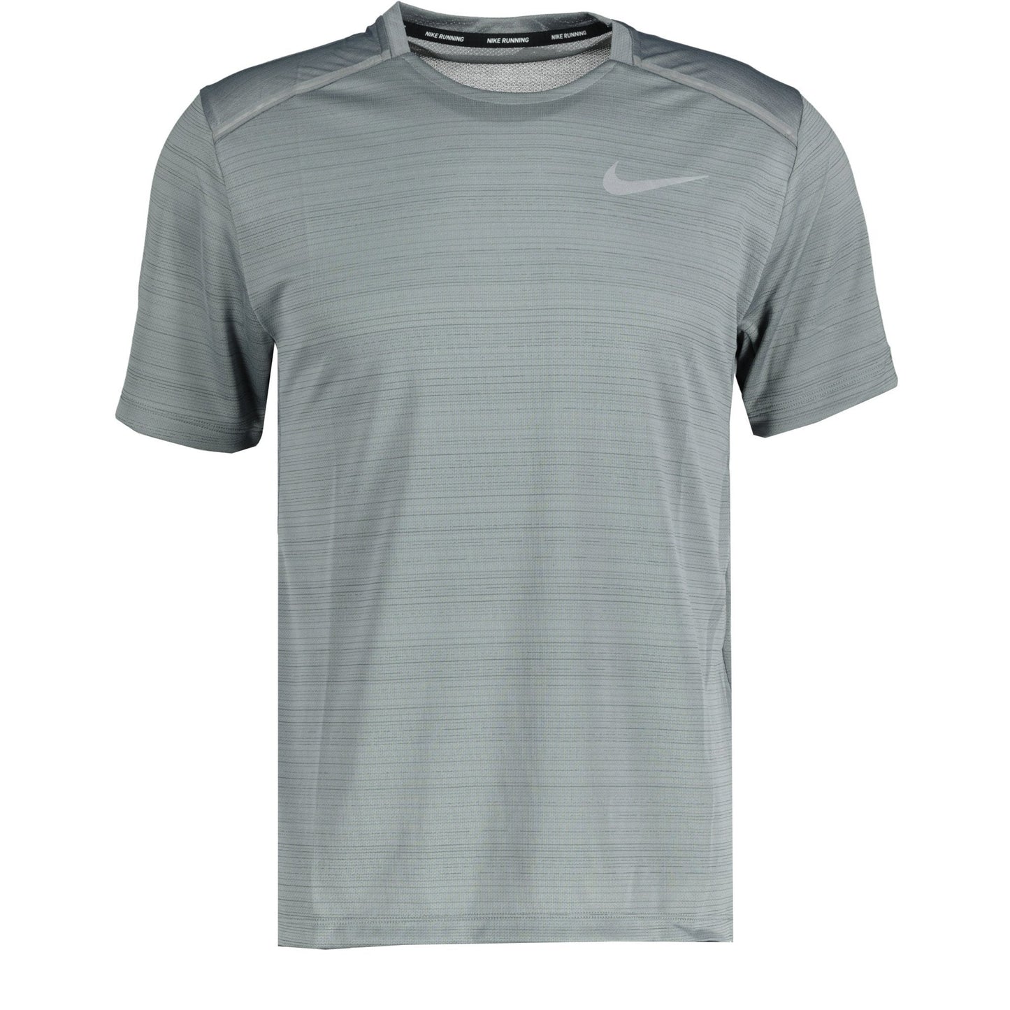 Nike Dri-Fit Miler Breathe T-Shirt Deep Grey - LinkFashionco